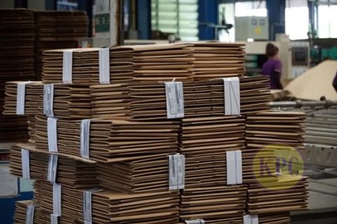 กล่องกระดาษลูกฟูก สำหรับโรงงาน